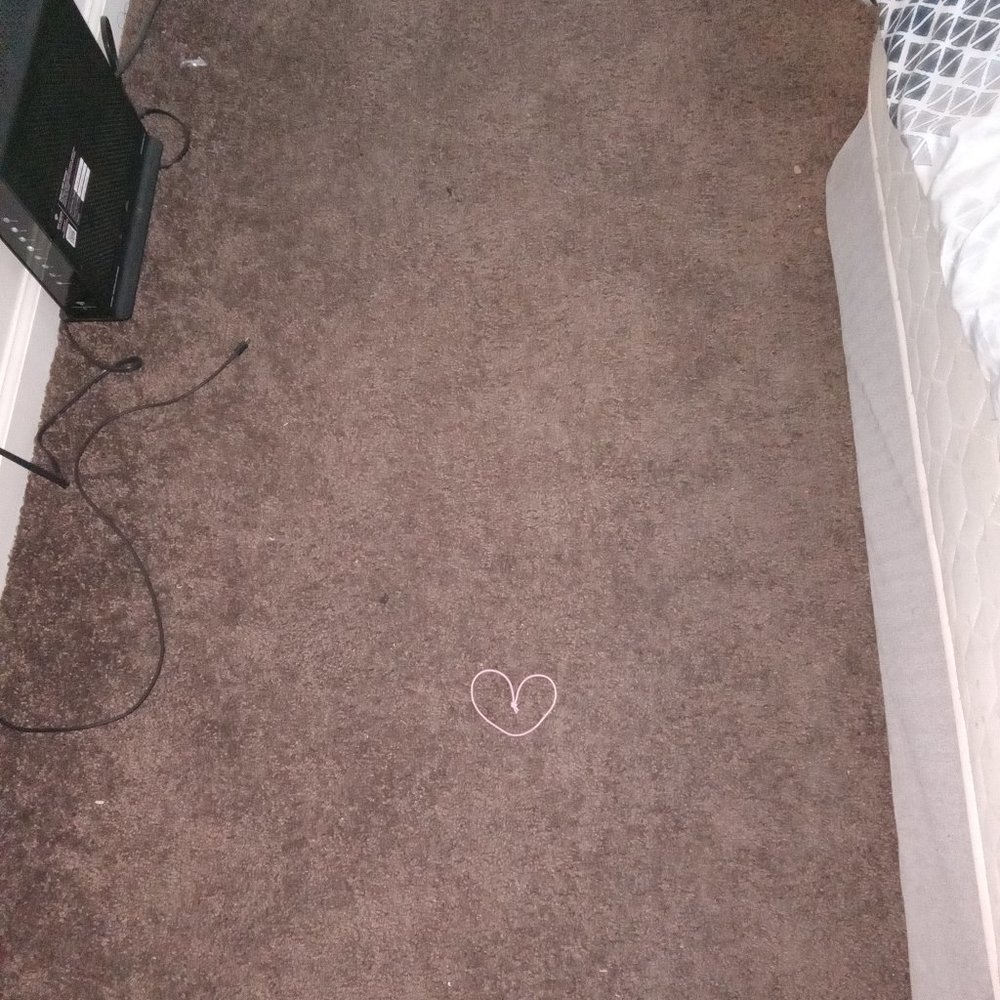 Heart hairtie